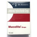 Mucolite drops 15ml