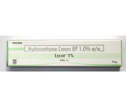 Lycor 1% cream 15gm