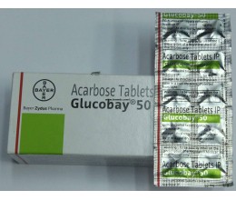 Glucobay 50mg tablet
