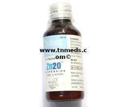 Zn20  syrup  100ml