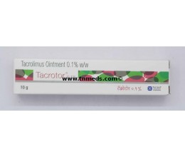 Tacrotor 0.1% oint 10g