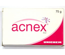 Acnex bar 75g