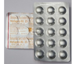 Metapro xl 25mg tablet