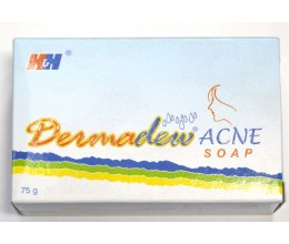 Dermadew acne soap 75g
