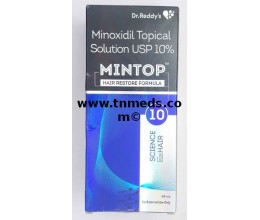 Mintop 10%  solution   60ml