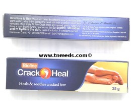 Bioline crack heal cream 25g