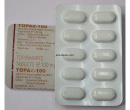 Topaz 100mg tablet