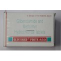 Glucored forte 850mg   10s pack 