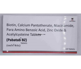 Pabatab bz tablet