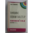 Thyrox 125    100s pack 