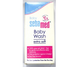 Sebamed baby wash 200ml