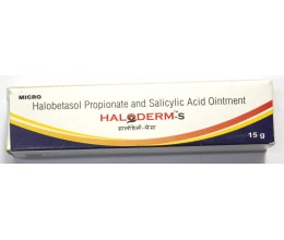 Haloderm s ointment 15g
