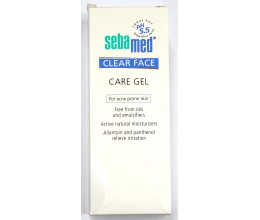 Sebamed clear face care gel 50ml