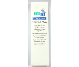 Sebamed clearface clean foam 150ml