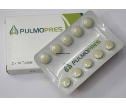 Pulmopres 20 tablet