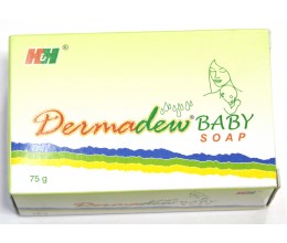 Dermadew baby soap 75g