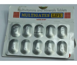 Multigates life tablet   10s pack 