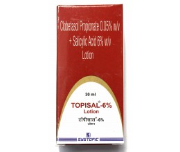 Topisal 6% lotion 30ml