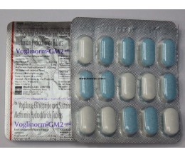 Voglinorm gm 2 tablet