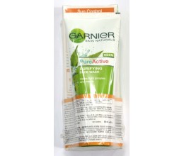 Garnier pure active neem face wash