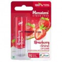 Himalaya strawberry shine lip care 4.5gm