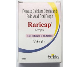 Raricap drops 30ml