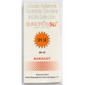 Suncros 50 aqua lotion 60ml