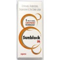 Sunblock 26   lotion  60ml