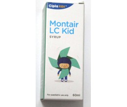 Montair lc kid syrup 60ml