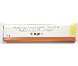 Halox f cream 10g