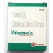 Vitanova d3 drops 15ml