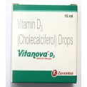 Vitanova d3 drops 15ml