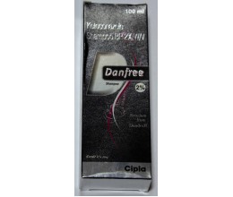 Danfree shampoo 100ml