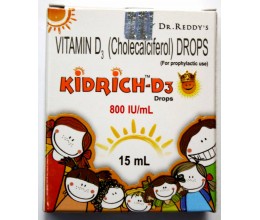 Kidrich d3 drops 15ml