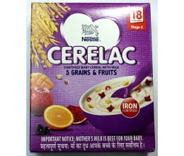 Cerelac 5 grains & fruits 300g
