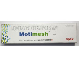 Motimesh 15g cream