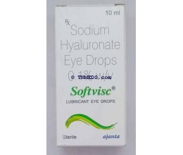 Softvisc eye drops 10ml