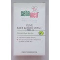 Sebamed olive face & body wash 200ml