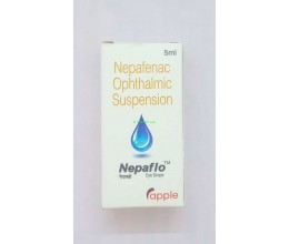 Nepaflo eye drops 5ml