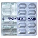 Gladsam 400mg   tablets  10s