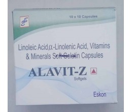 Alavit-z   capsules    10s pack 