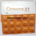 Citravite-xt   tablets  15s