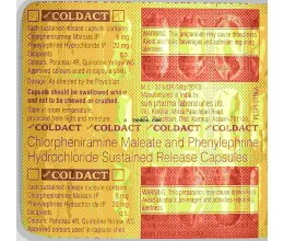 Coldact   capsules    10s pack 