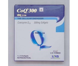 Coq 300mg   capsules  15s