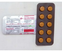Dermotrex - 5   tablets    10s pack 