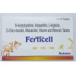 Ferticell tablets 10s pack