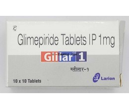 Glilar 1 mg