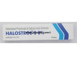 Halostrol- s oint 3% 10gm