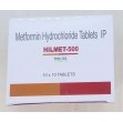 Hilmet-500mg   tablets    10s pack 