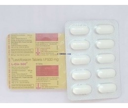 L-cin 500mg tablets 10s pack